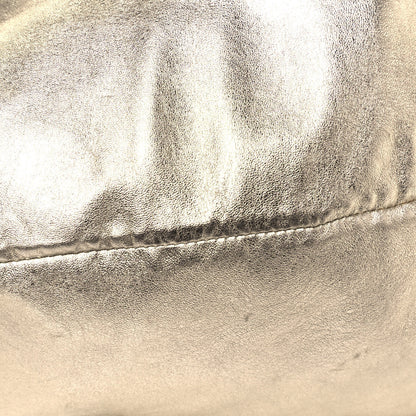 Valentino Garavani Metallic Nappa 360 Bow Shoulder Bag Gold 9 of 12