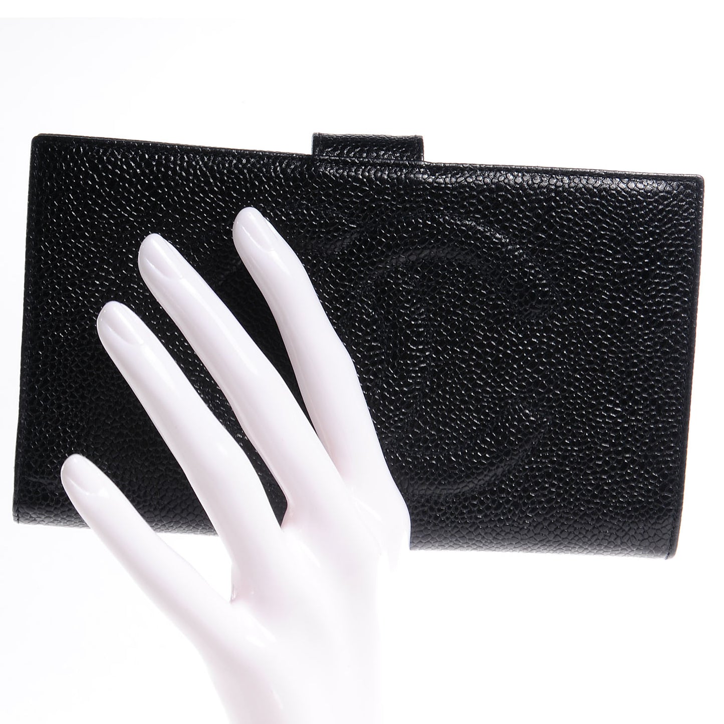 Caviar CC Wallet Black