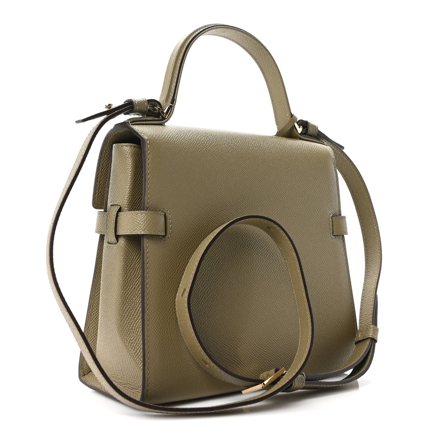 Alpina Calfskin PM Tempete Satchel Argile