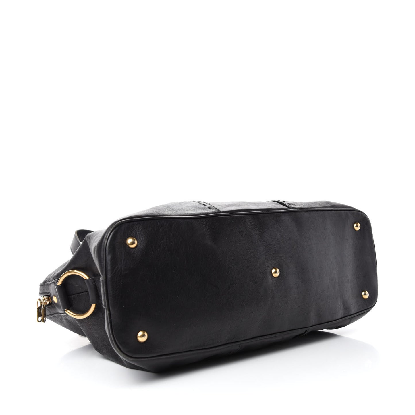 Calfskin Oversized Muse Black