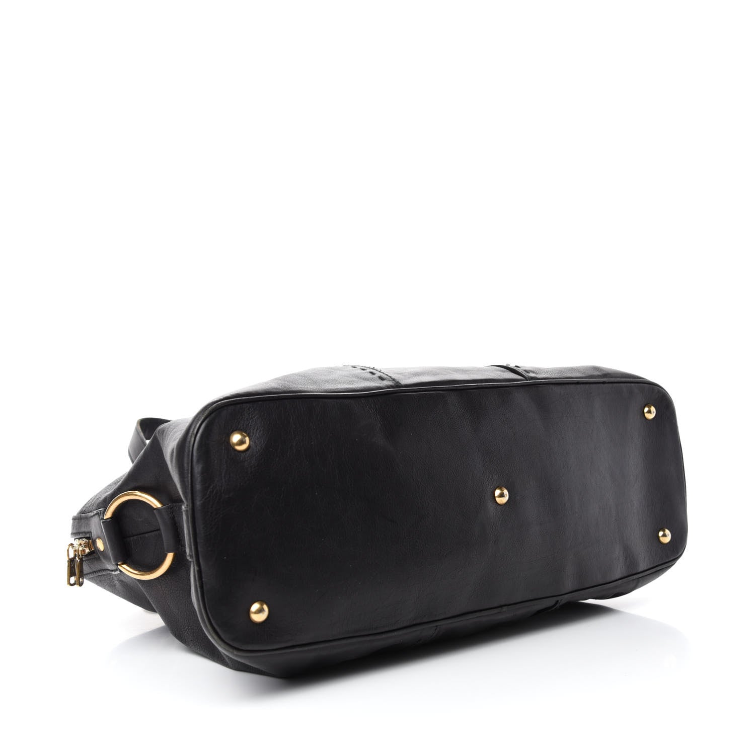 Saint Laurent Calfskin Oversized Muse Black 4 of 16