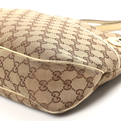 Gucci Monogram Medium Eclipse Shoulder Bag Off White 10 of 14