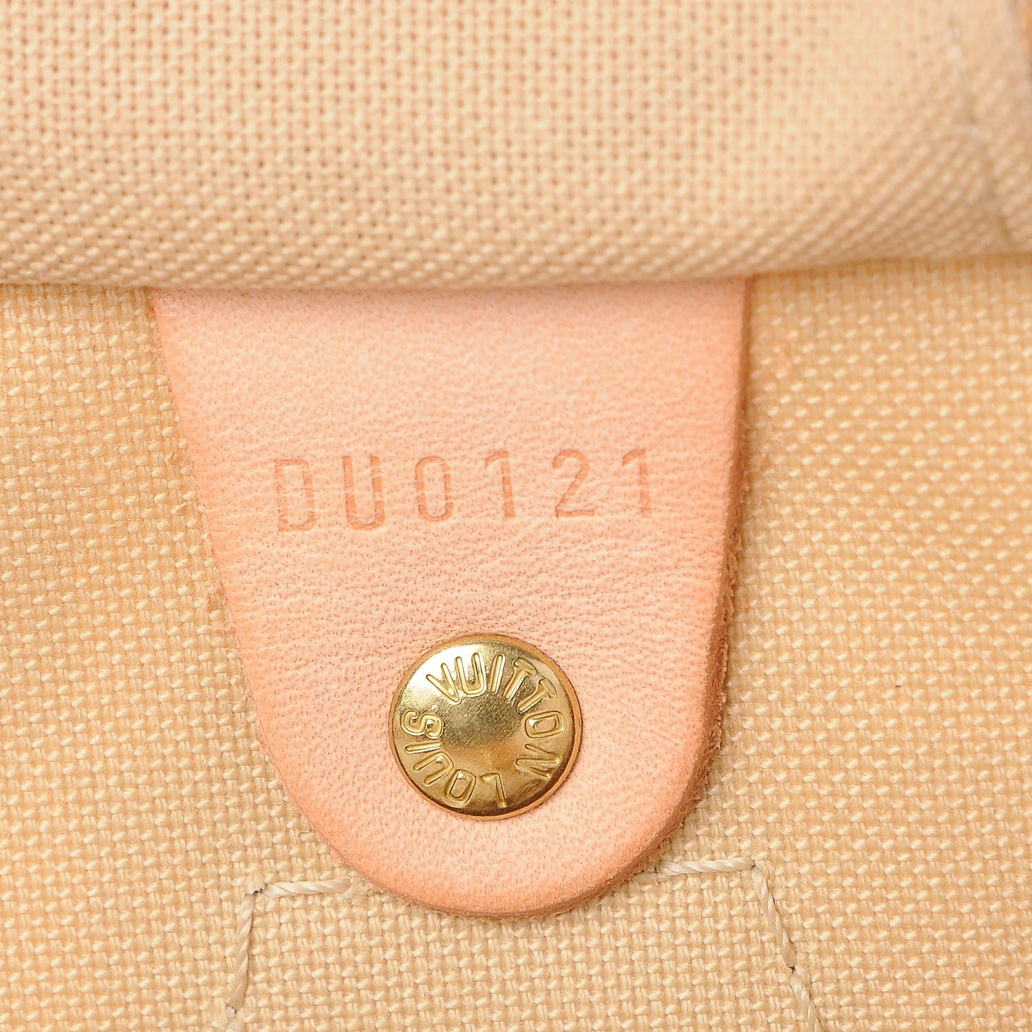 Louis Vuitton Damier Azur Speedy 30 6 of 7