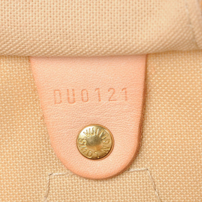 Louis Vuitton Damier Azur Speedy 30 6 of 7