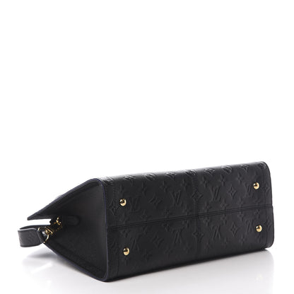 Louis Vuitton Empreinte Sully MM Black 5 of 11