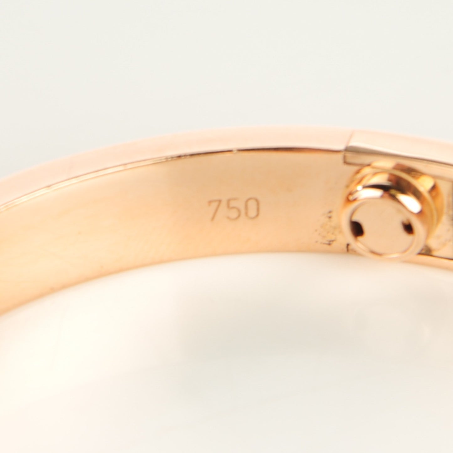 18K Pink Gold LOVE Bracelet 16