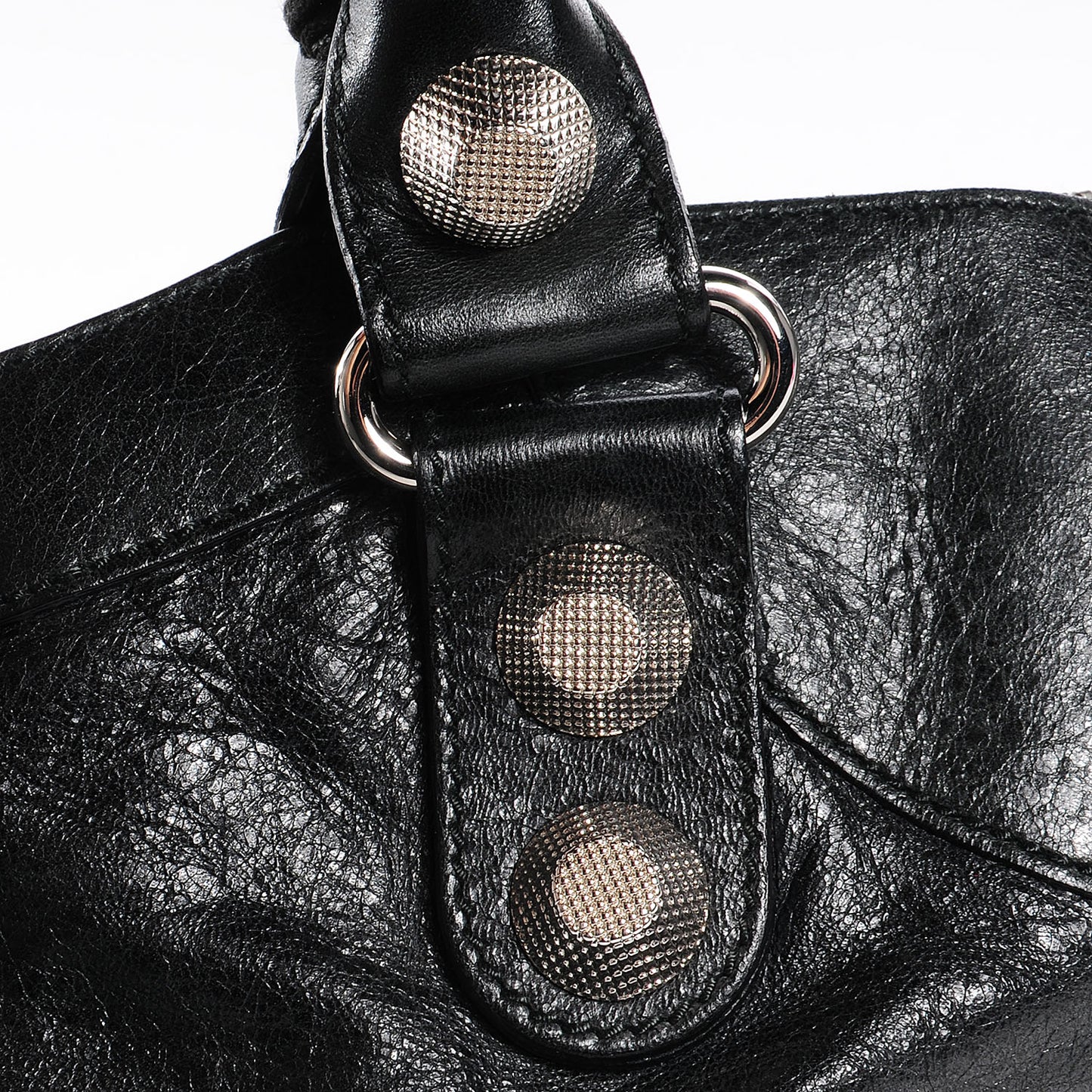 Agneau Giant 21 Silver Hardware City Black