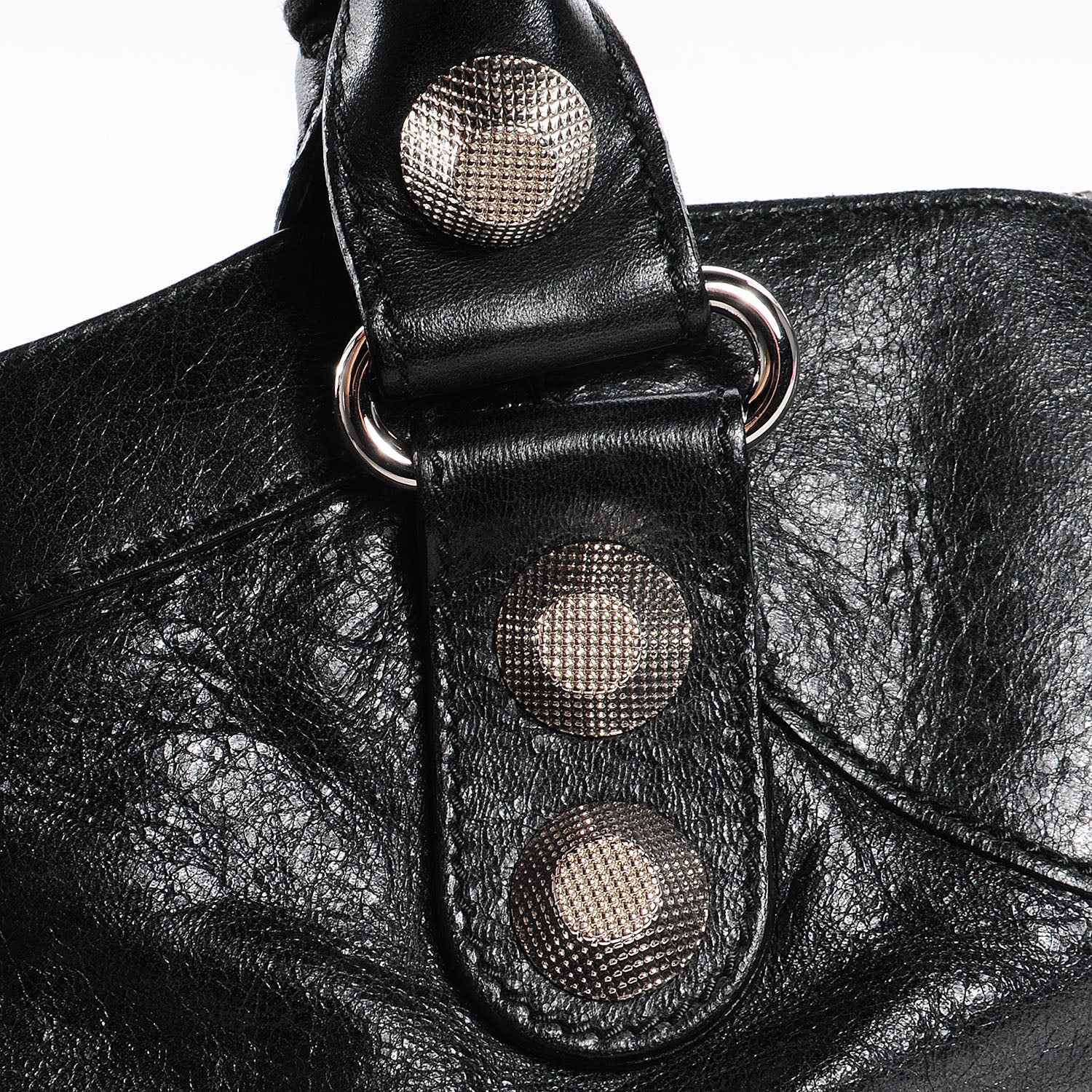 Balenciaga Agneau Giant 21 Silver Hardware City Black 12 of 16