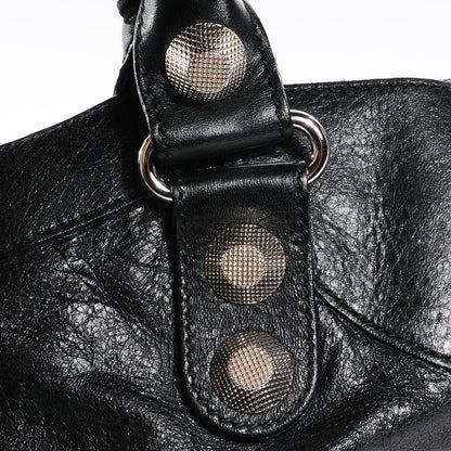 Balenciaga Agneau Giant 21 Silver Hardware City Black 12 of 16