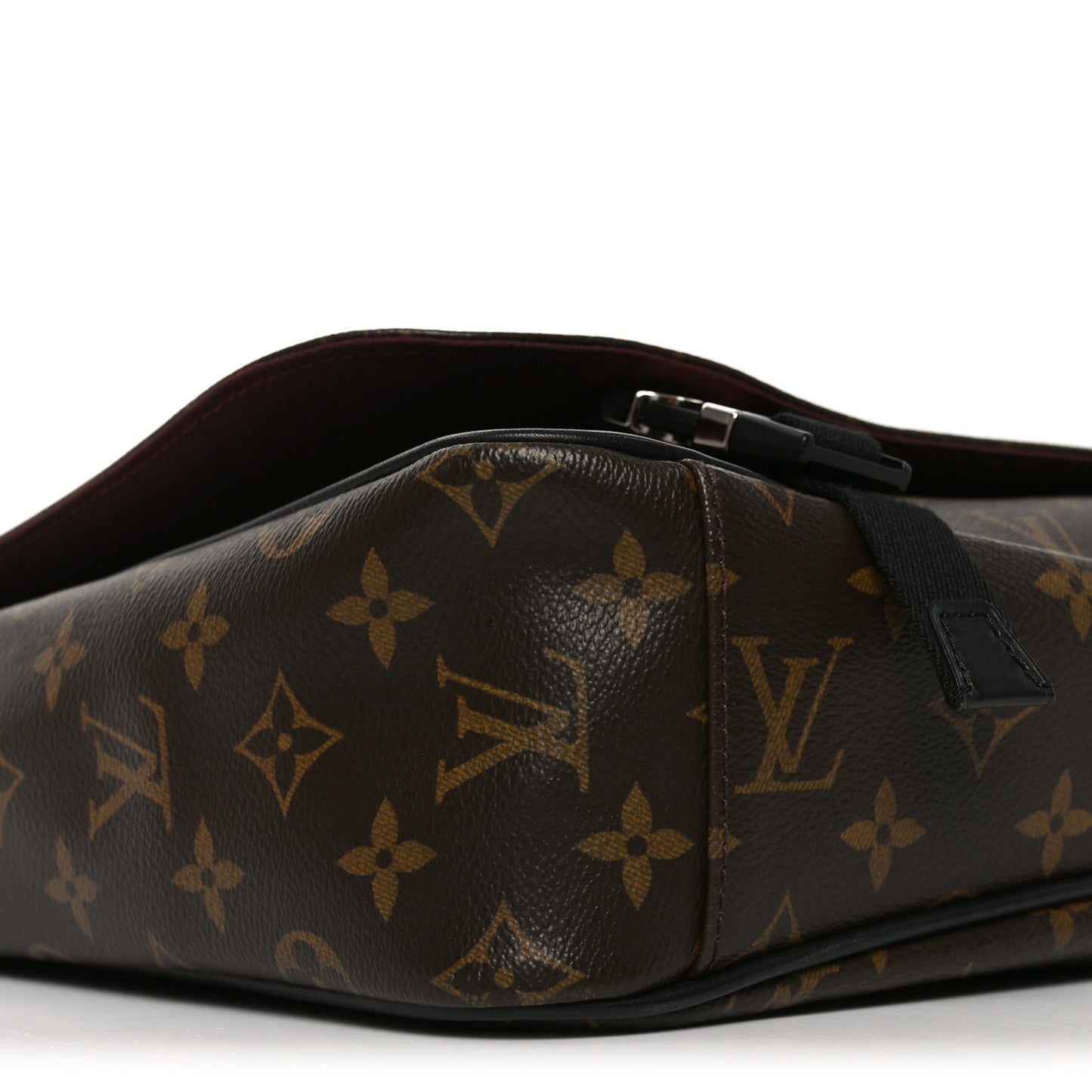 Monogram Macassar Clarence Messenger