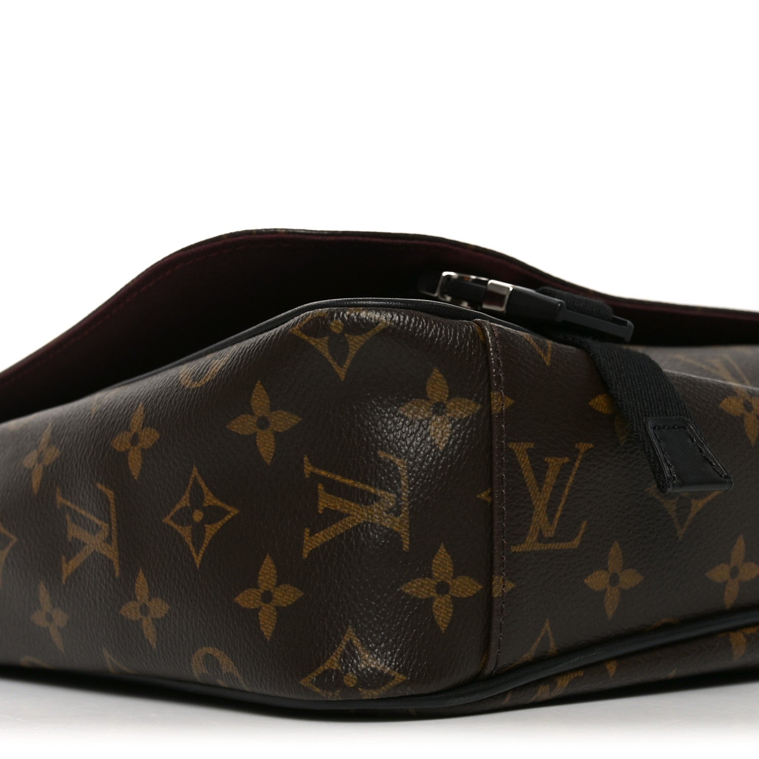 Louis Vuitton Monogram Macassar Clarence Messenger 8 of 9