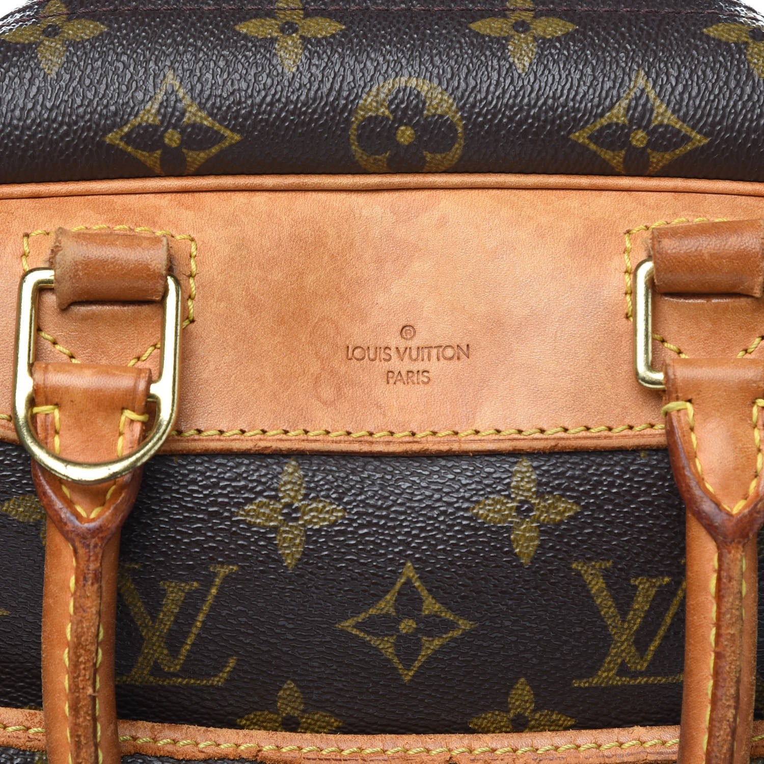 Louis Vuitton Monogram Deauville 7 of 13