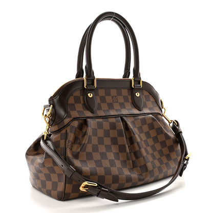 Louis Vuitton Damier Ebene Trevi PM 3 of 10