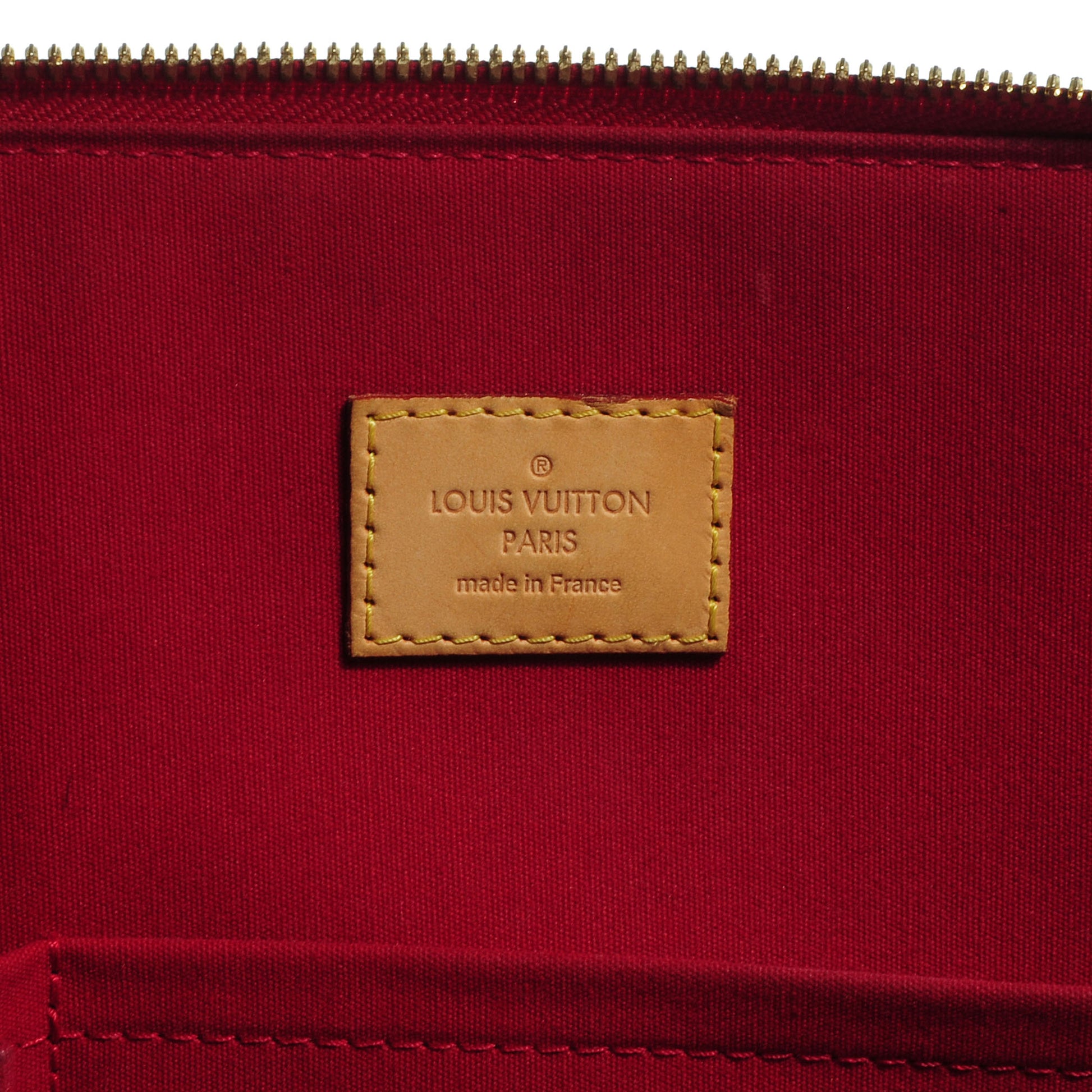 Louis Vuitton Vernis Alma GM Pomme D'Amour 6 of 7