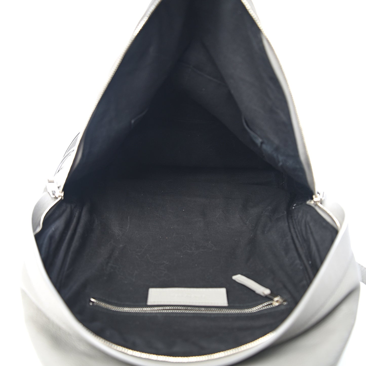 Chevre Classic Hardware Backpack Gray