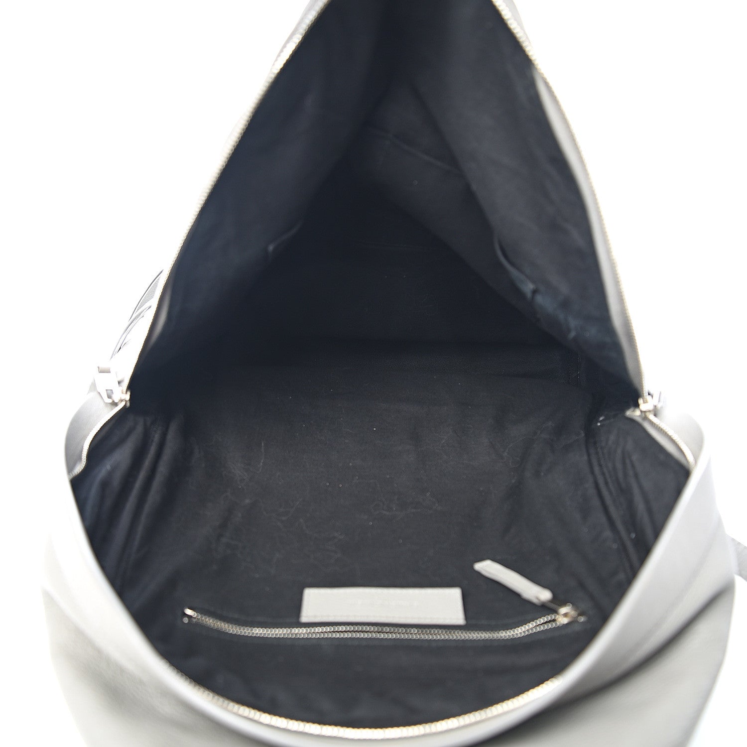 Balenciaga Chevre Classic Hardware Backpack Gray 4 of 18
