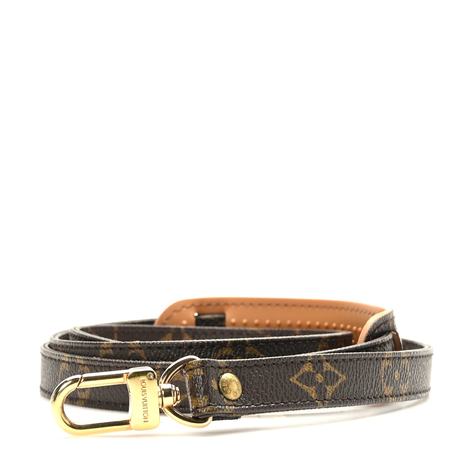 Louis Vuitton Monogram 16mm Shoulder Strap 1 of 4