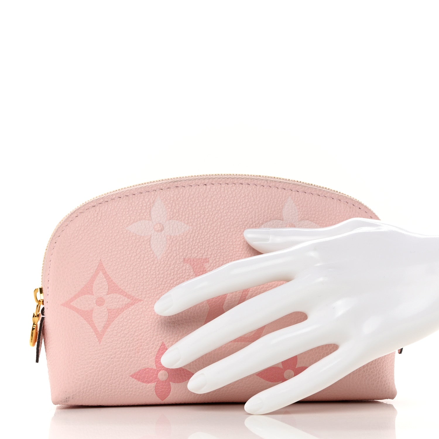 Louis Vuitton Empreinte Monogram Giant By The Pool Cosmetic Pouch Bouton De Rose 2 of 6