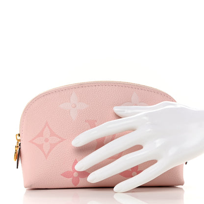 Louis Vuitton Empreinte Monogram Giant By The Pool Cosmetic Pouch Bouton De Rose 2 of 6