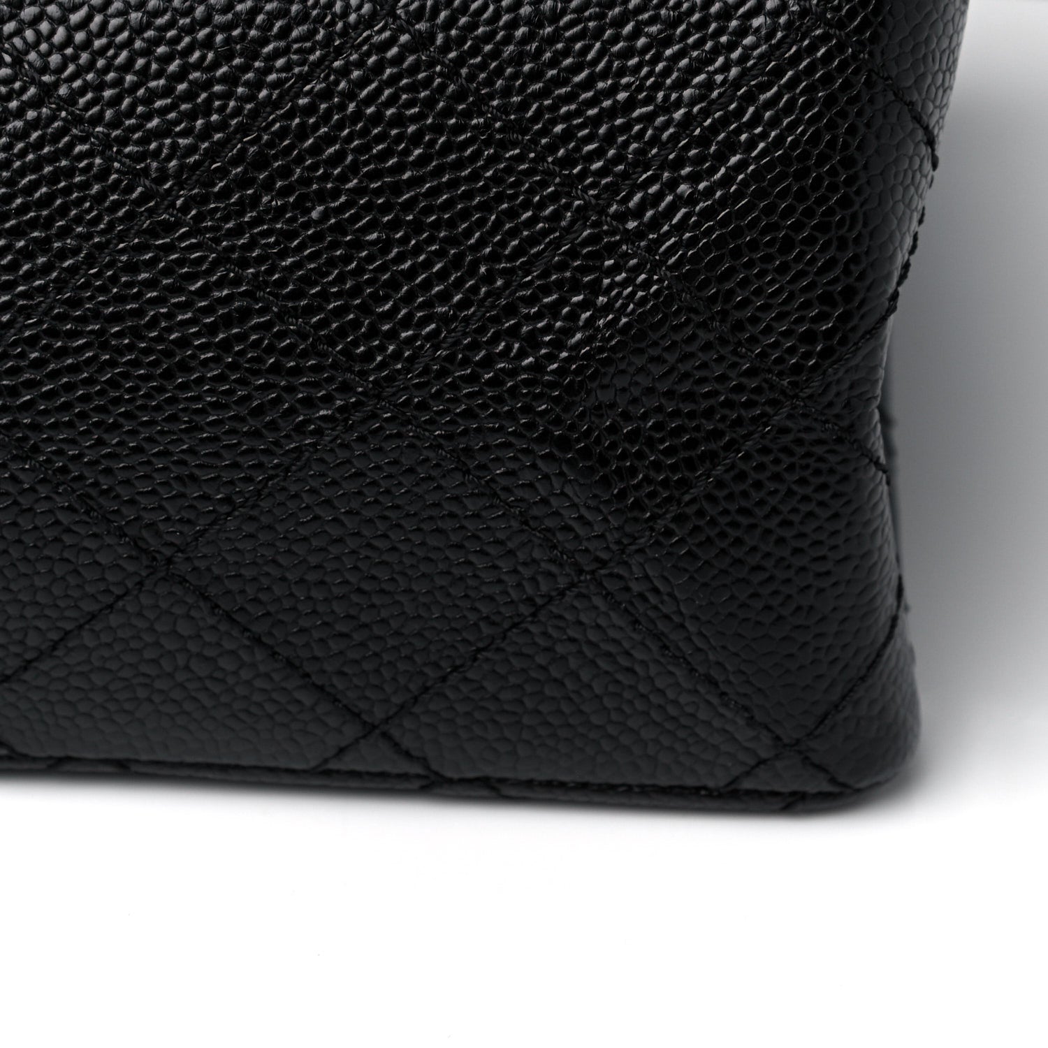 Chanel Caviar Quilted 2.55 Reissue 226 Flap Black 13 of 18