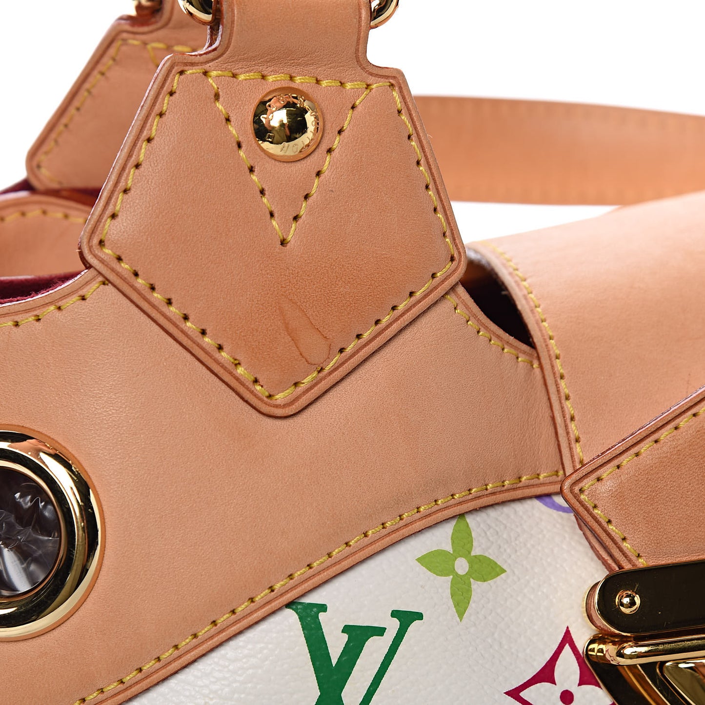 Monogram Multicolor Ursula White