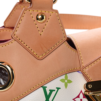 Louis Vuitton Monogram Multicolor Ursula White 12 of 12