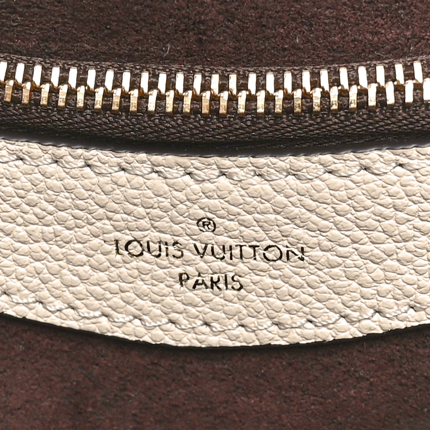 Louis Vuitton Empreinte Monogram Giant Diane Cream 6 of 9