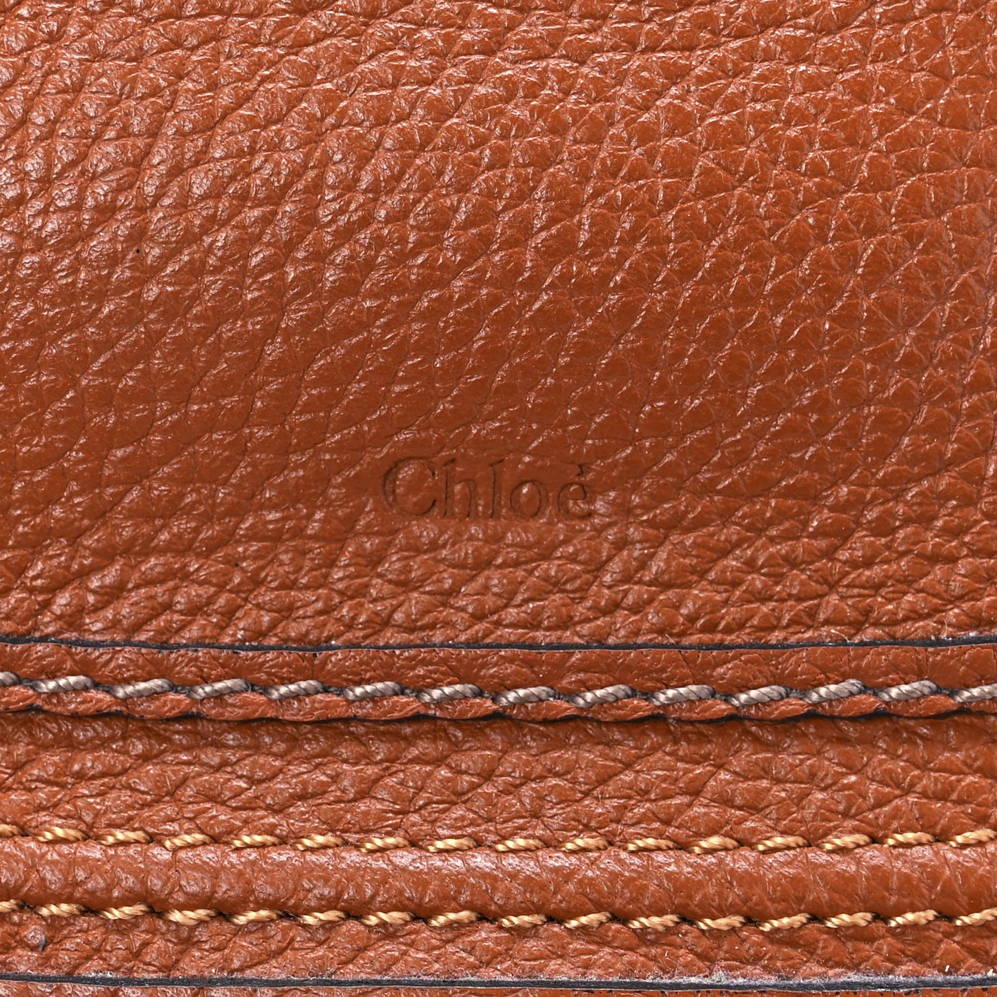 Calfskin Mini Marcie Satchel Tan