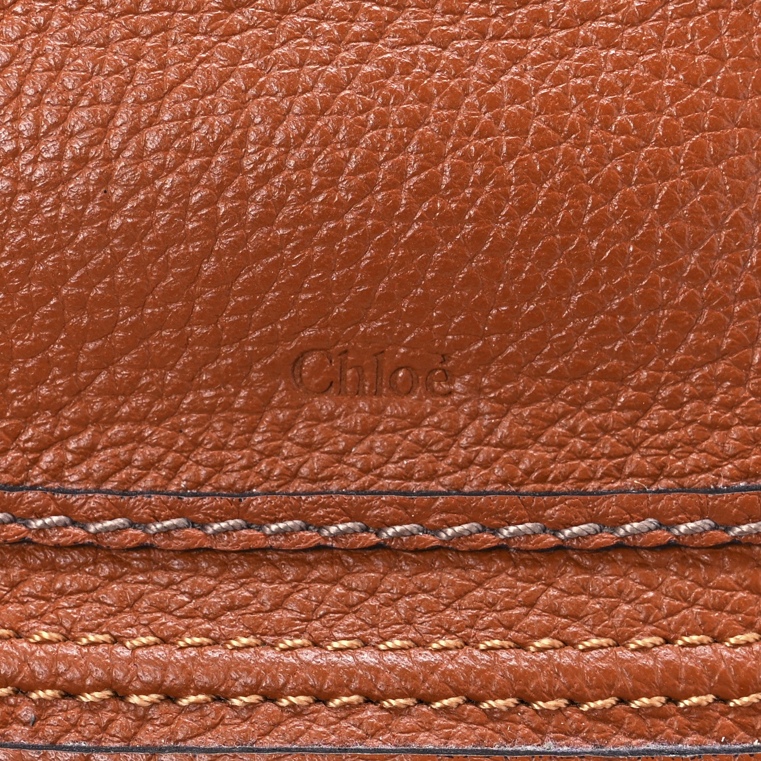 Chloe Calfskin Mini Marcie Satchel Tan 8 of 10