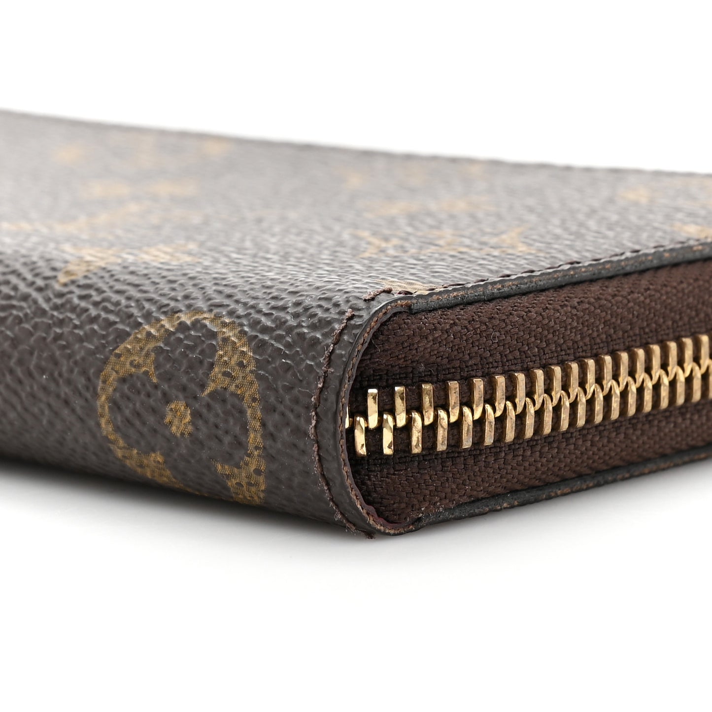 Monogram Clemence Wallet Fuchsia