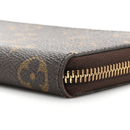 Louis Vuitton Monogram Clemence Wallet Fuchsia 9 of 13