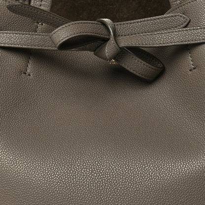 Celine Soft Grained Calfskin Small Belt Cabas Phantom Taupe 8 of 10