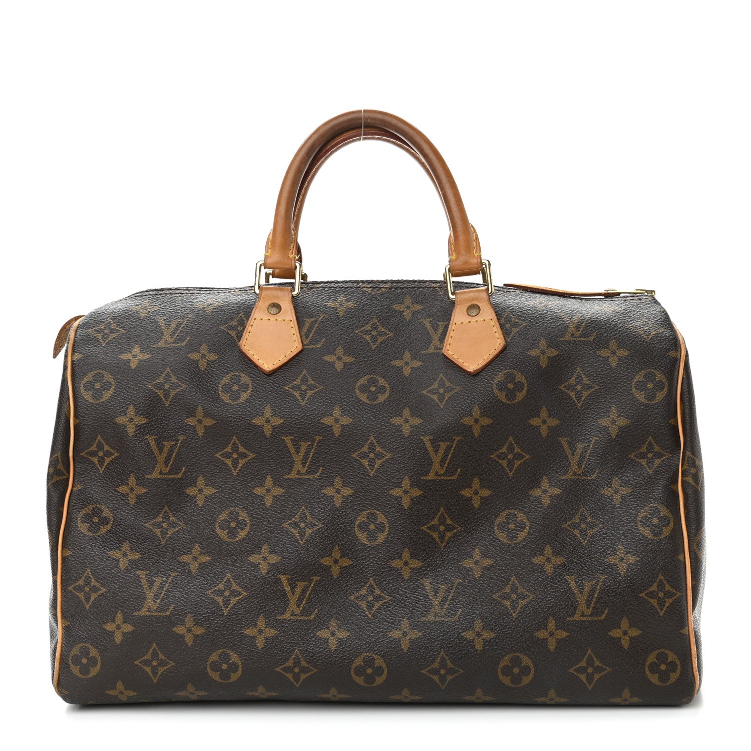 Louis Vuitton Monogram Speedy 35 1 of 18