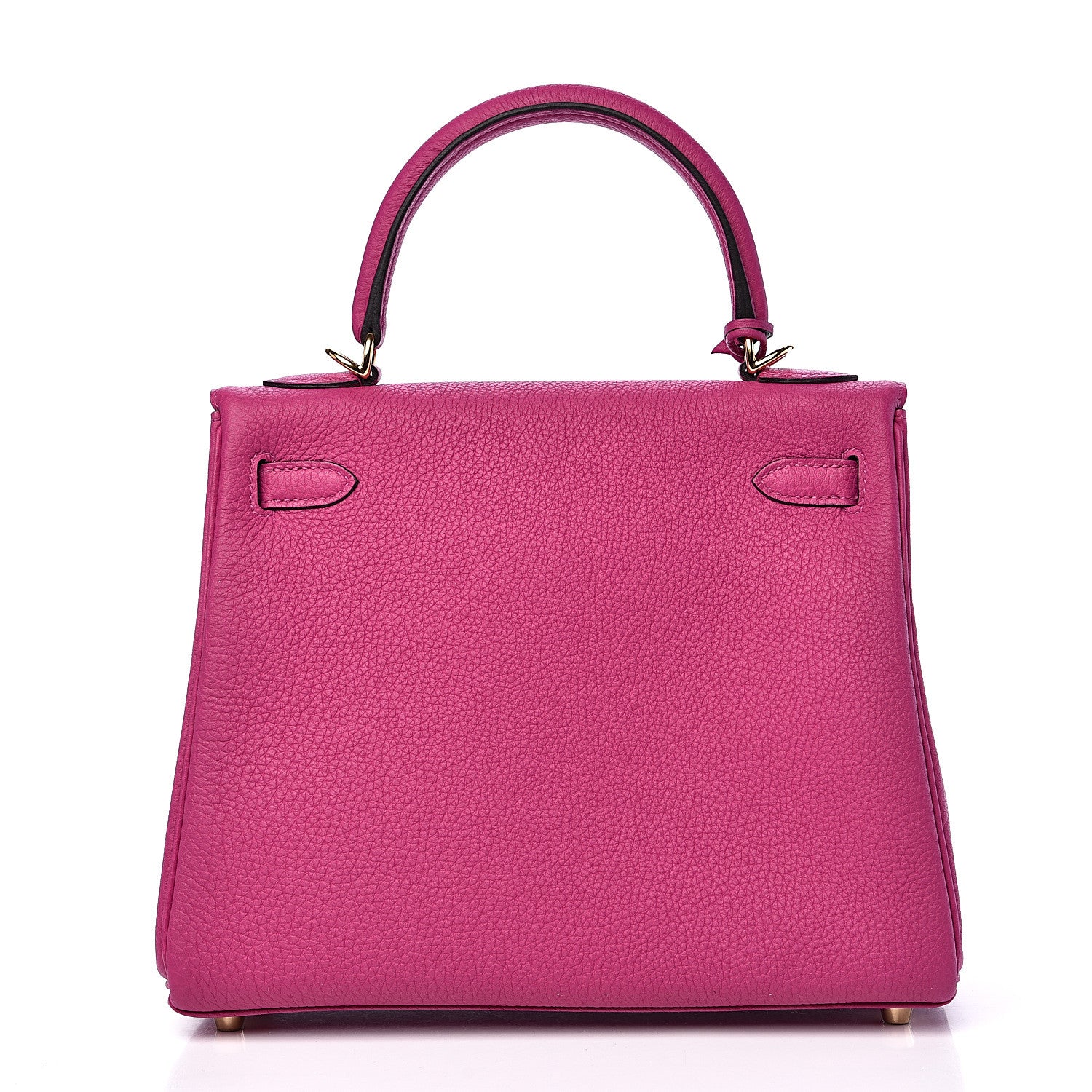 Hermes Togo Kelly Retourne 25 Rose Pourpre 3 of 30