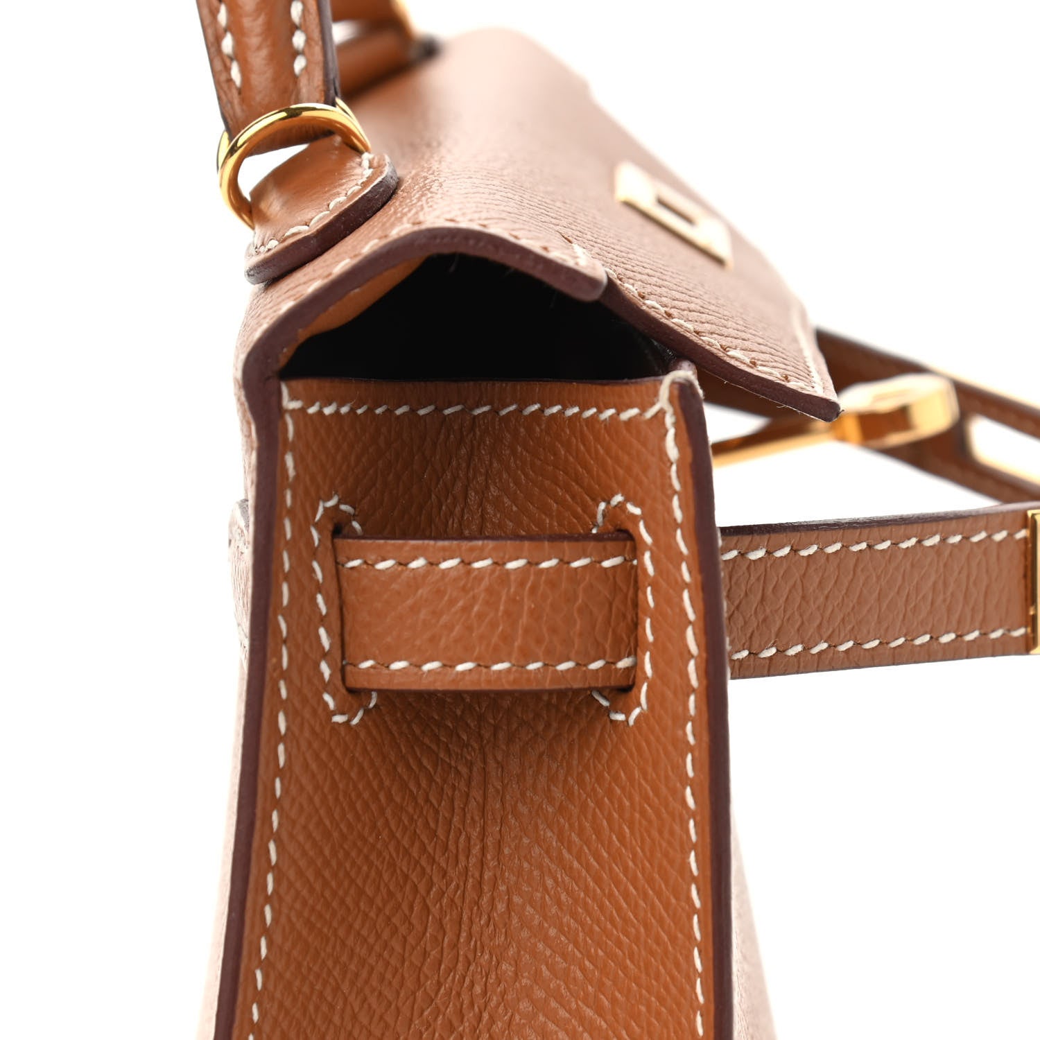 Hermes Epsom Mini Kelly Sellier 20 Gold 17 of 33