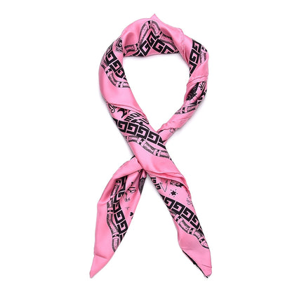 Gucci Silk Noodle Take Out Scarf Roseate 2 of 5