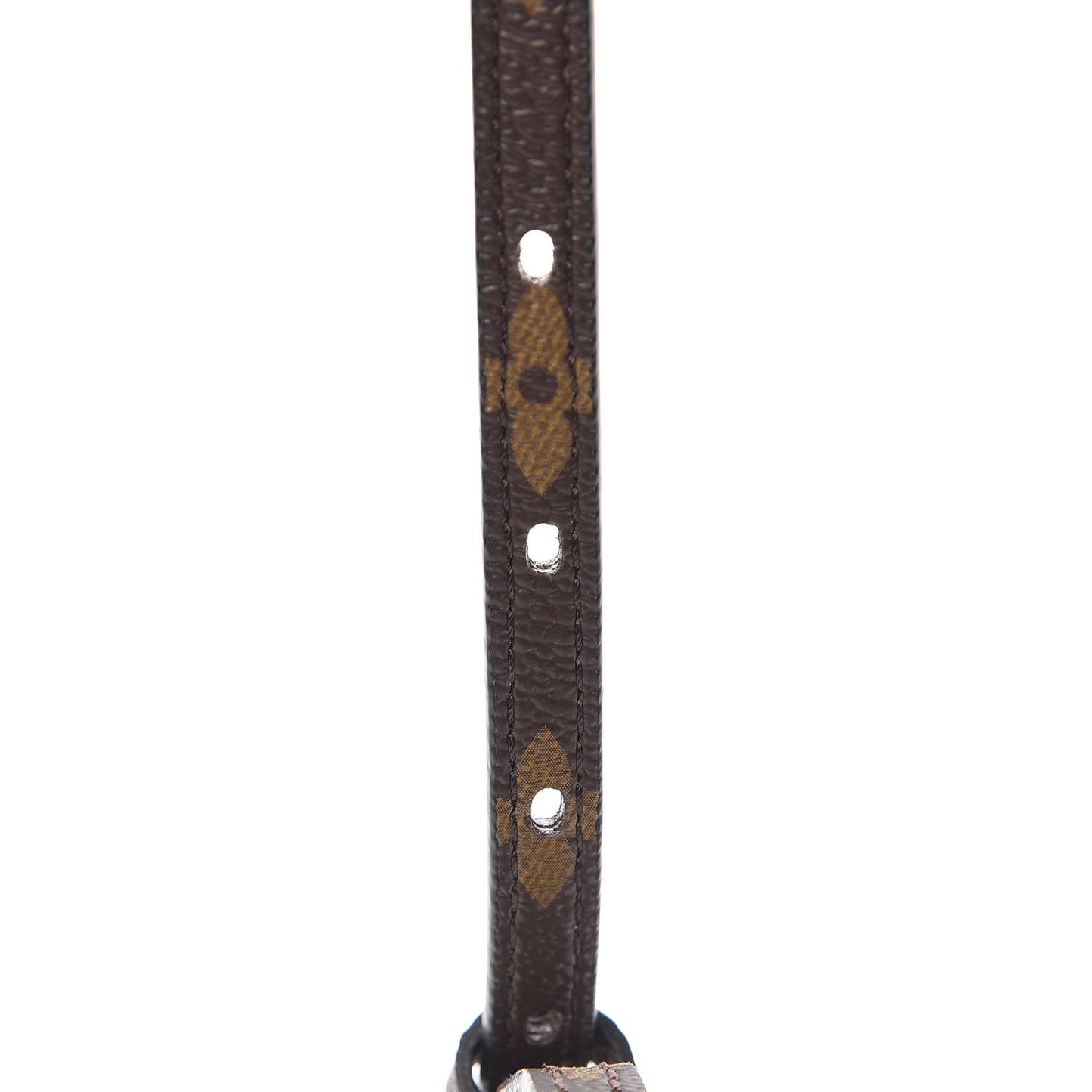 Monogram One Handle Flap Adjustable Strap