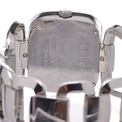 Gucci Stainless Steel 32mm G-Square Quartz Watch Black 5 of 7