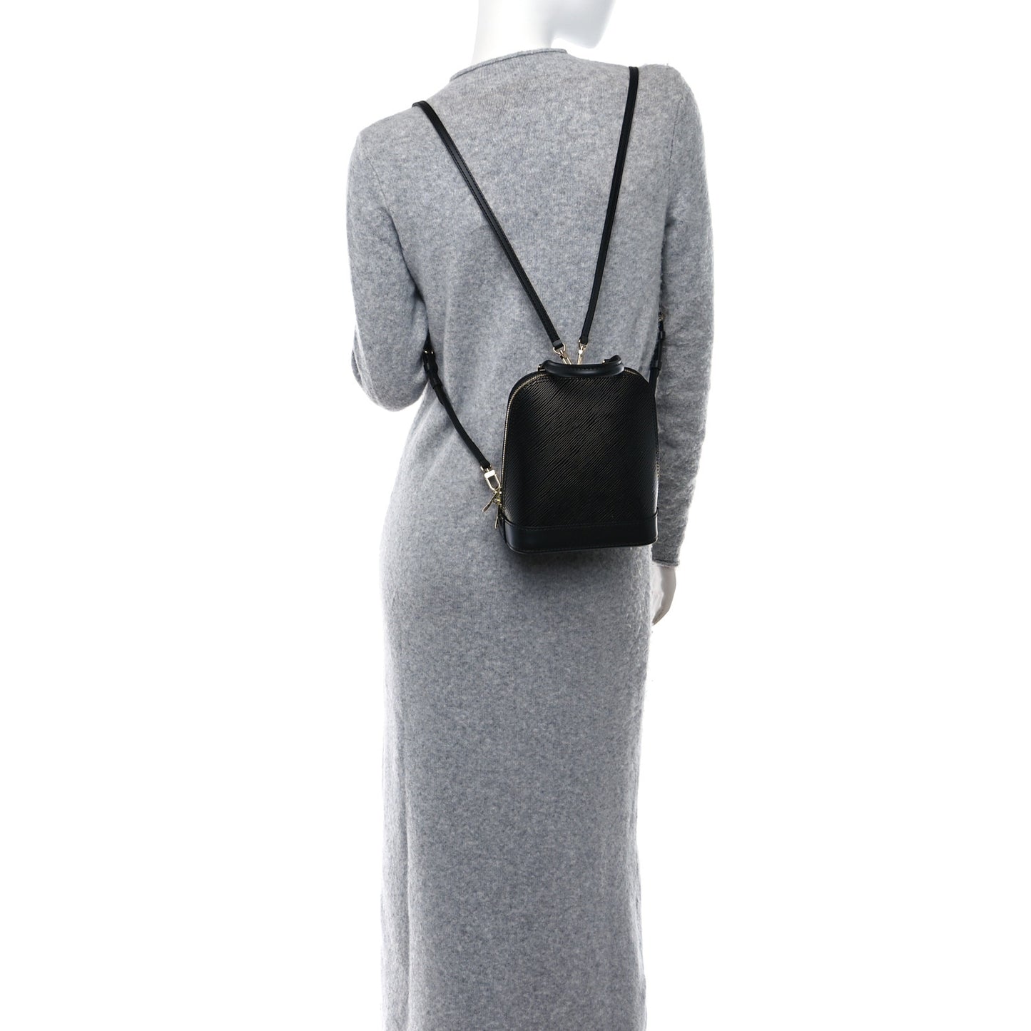 Epi Alma Backpack Black