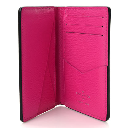 Louis Vuitton Taigarama Pocket Organizer NM Fuchsia 5 of 9