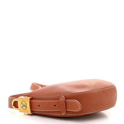 Louis Vuitton Smooth Calfskin Low Key Bumbag Cognac 4 of 9