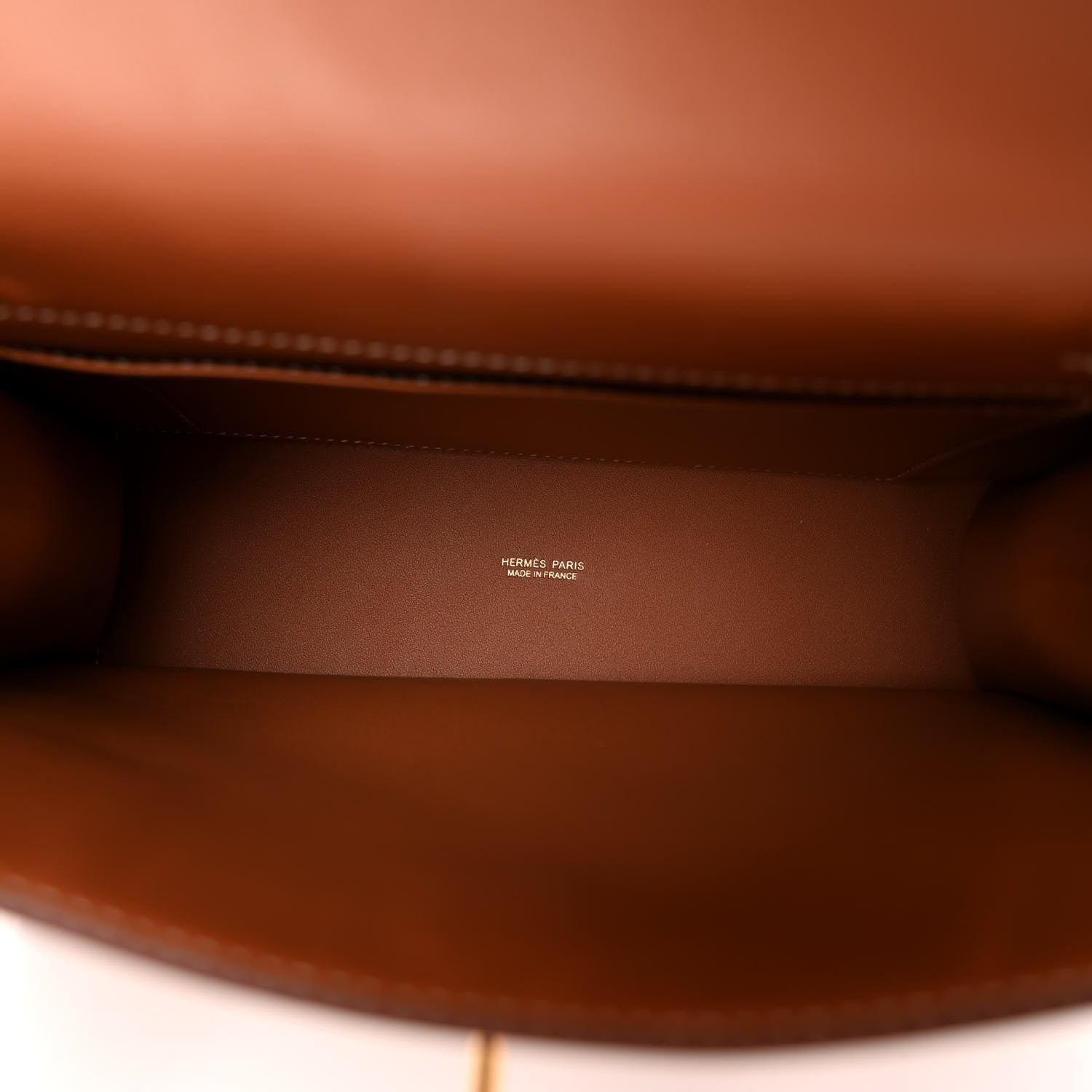 Hermes Evercolor Kelly Danse II Belt Bag Gold 5 of 9