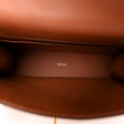 Hermes Evercolor Kelly Danse II Belt Bag Gold 5 of 9