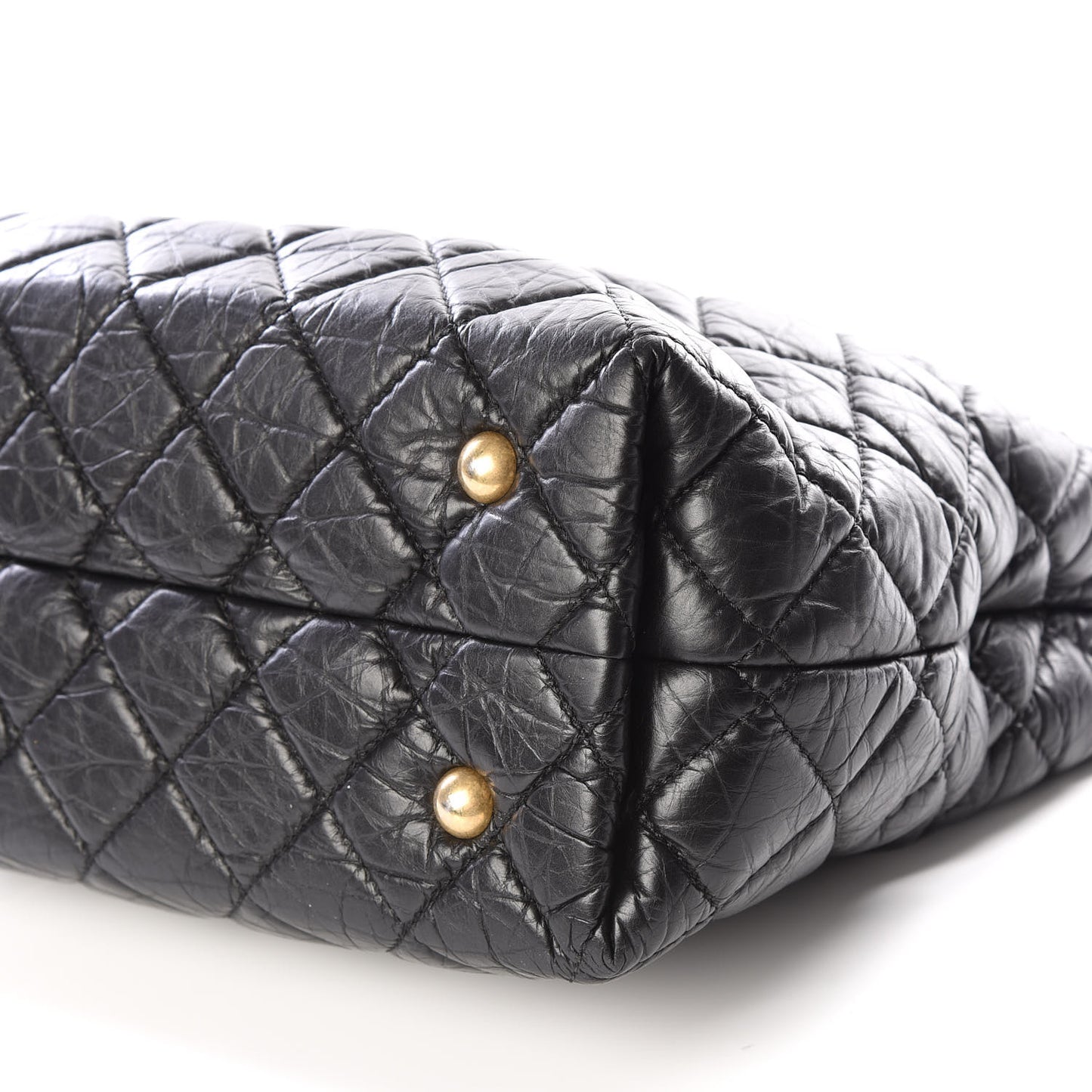 Aged Calfskin Reissue 2.55 Tote Black