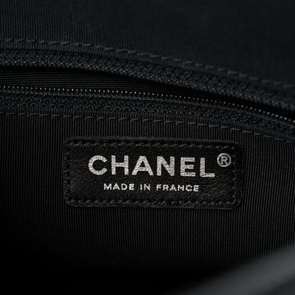 Chanel Caviar Quilted Small Bowler Black 6 of 9