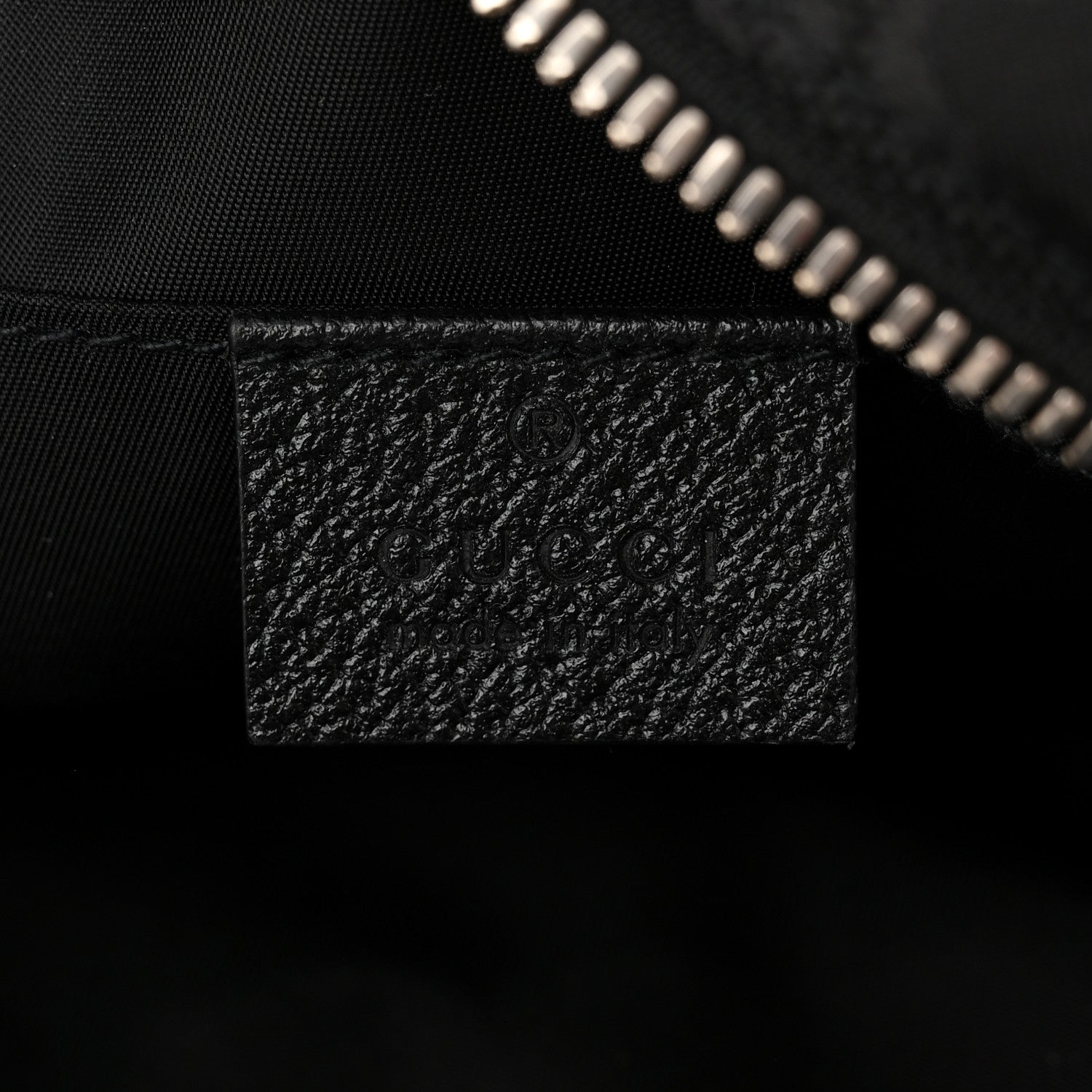 Gucci Econyl Nylon Monogram Off The Grid Shoulder Bag Black 6 of 12