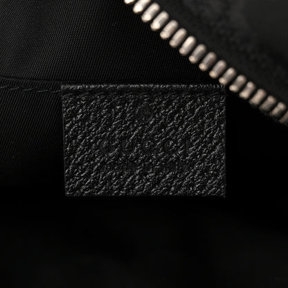 Gucci Econyl Nylon Monogram Off The Grid Shoulder Bag Black 6 of 12