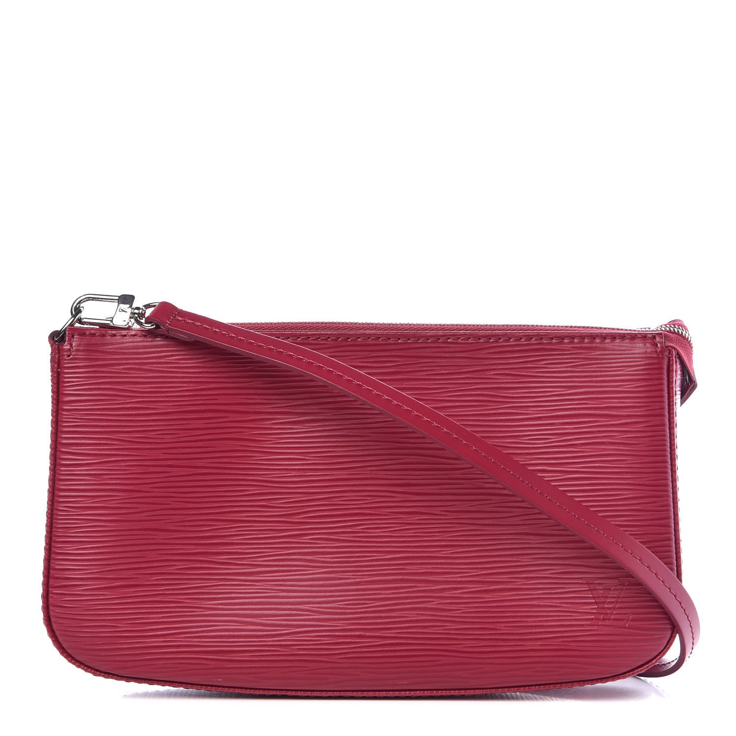 Louis Vuitton Epi Pochette Accessories NM Fuchsia 1 of 8