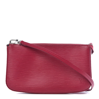 Louis Vuitton Epi Pochette Accessories NM Fuchsia 1 of 8