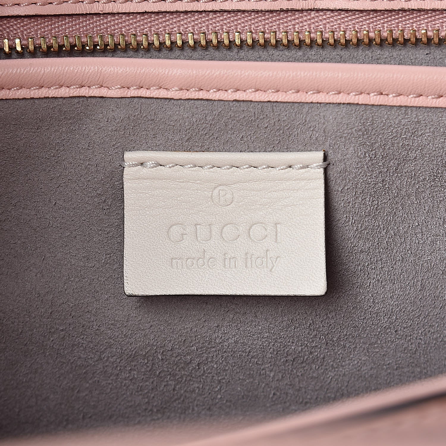 Gucci Nappa Small Bamboo Buckle Top Handle Bag Perfect Pink 6 of 12